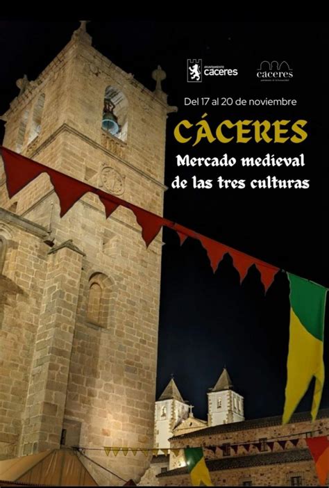 feria medieval caceres|Guía del mercado medieval de Cáceres